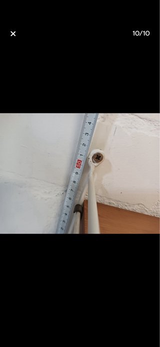 Estantería estilo danés madera y metal