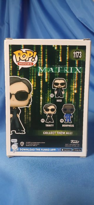 Funko Pop! The Matrix Trinity 1173