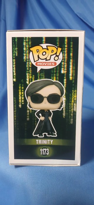 Funko Pop! The Matrix Trinity 1173