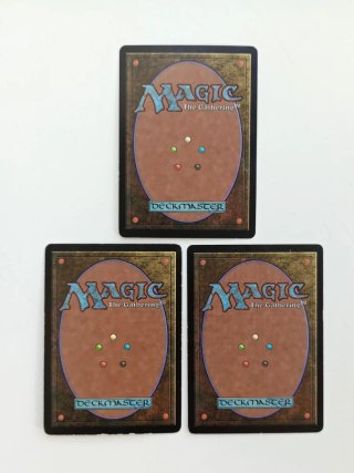 3x "Kami della Falsa Speranza". ITA vintage #10