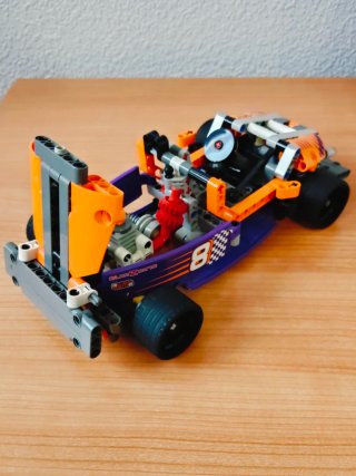 LEGO Technic Kart da Gara 42048