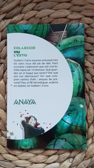 Vacaciones, 1 Primaria Viu l'estiu