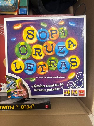 Juego Sopa de Letras Goliath