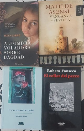 Novelas en español