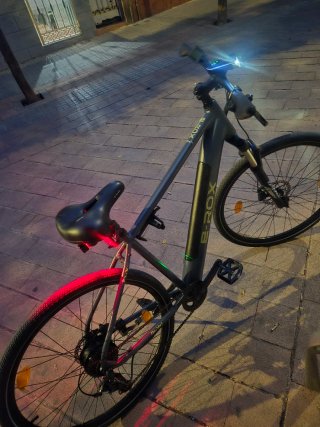 Bicicleta Eléctrica E-ROX