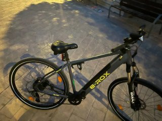 Bicicleta Eléctrica E-ROX