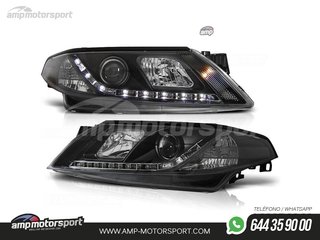FAROS DELANTEROS LUZ DIURNA LED PARA RENAULT LAGUNA