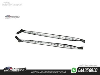 ESTRIBERAS LATERALES PARA KIA SPORTAGE