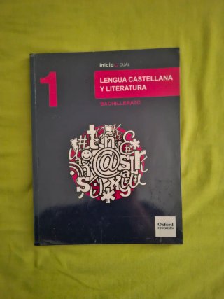 Lengua castellana y literatura Bachillerato