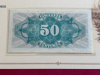 Billete 50 Céntimos Segunda República Española 193