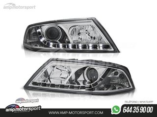FAROS DELANTEROS LUZ DIURNA LED PARA SKODA OCTAVIA