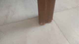 Mesa de comedor cuadrada extensible