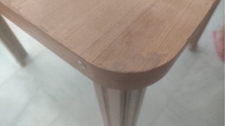 Mesa de comedor cuadrada extensible