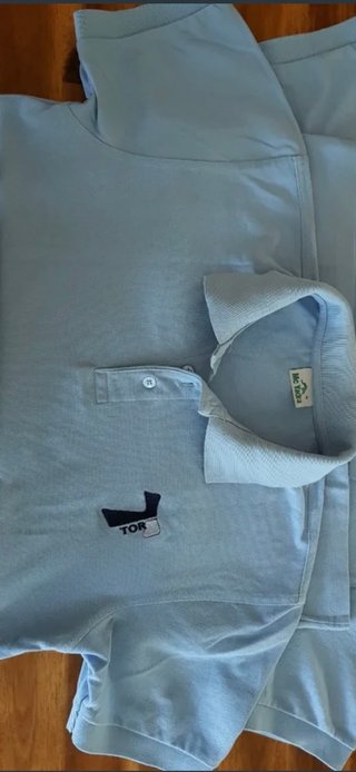 Polo uniforme Ramón Llull. Talla S.