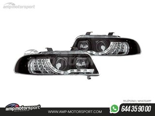 FAROS DELANTEROS LUZ DIURNA LED PARA AUDI A4 B5