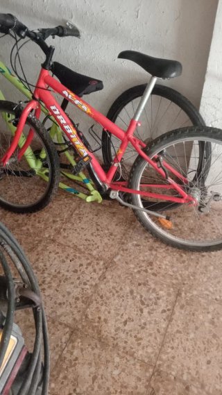 Bicicleta de Montaña Infantil Roja