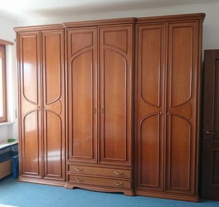 Grande Armadio 3 Ante Legno Massello