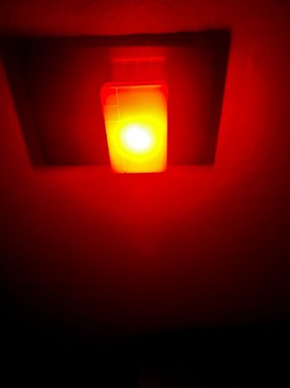 Luce notturna vintage