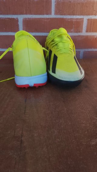 Zapatillas Adidas Crazyfast Negras y Amarillas