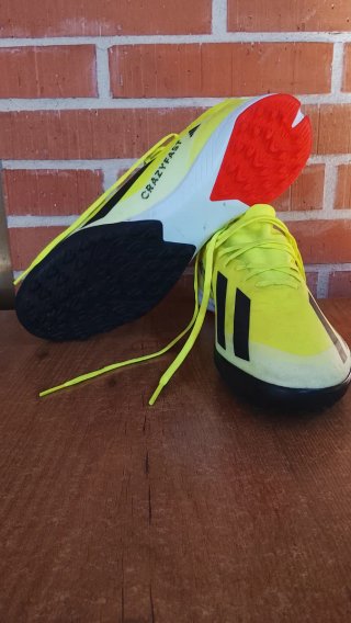 Zapatillas Adidas Crazyfast Negras y Amarillas