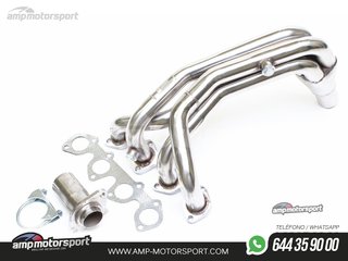 COLECTORES DE ESCAPE INOX PARA CITROEN C2 / C3 / PEUGEOT 206