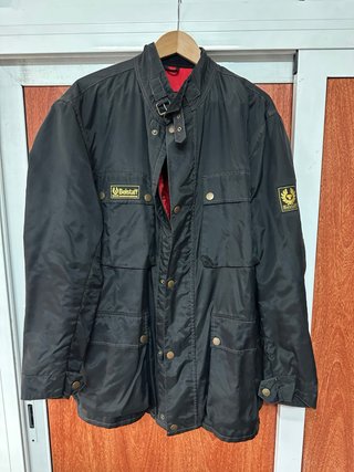 Chaqueta Belstaff Negra Talla XL
