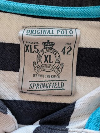 Polo Springfield talla XL