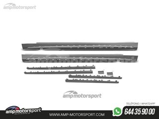 TALONERAS LOOK AMG PARA MERCEDES CLASE S W222