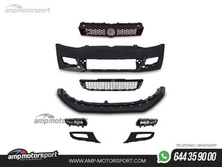 PARAGOLPES DELANTERO PARA VOLKSWAGEN POLO 6R LOOK GTI
