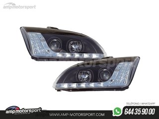 FAROS DELANTEROS LUZ DIURNA LED PARA FORD FOCUS MK2