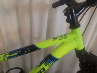 Bicicleta Rockrider ST 500 20