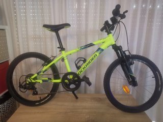 Bicicleta Rockrider ST 500 20