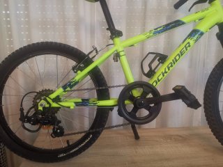 Bicicleta Rockrider ST 500 20