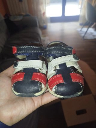 2 paia scarpe bimbo tg. 20