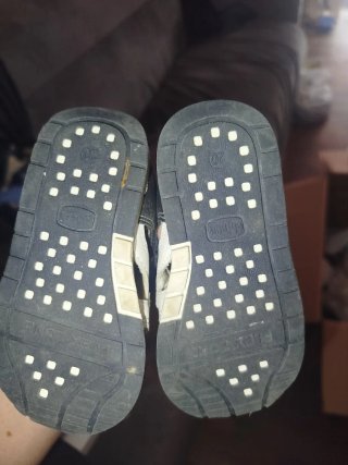 2 paia scarpe bimbo tg. 20