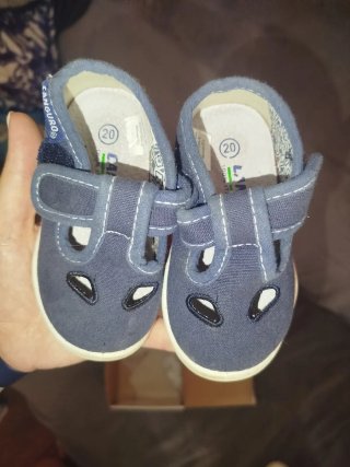 2 paia scarpe bimbo tg. 20