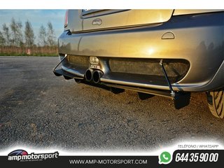 AÑADIDO TRASERO EN CNC PARA MINI R53 COOPER S JCW 2003-2006