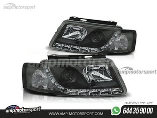 FAROS DELANTEROS LUZ DIURNA LED PARA VOLKSWAGEN PASSAT 3B
