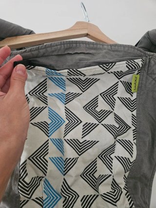 Mochila Portabebés Gris