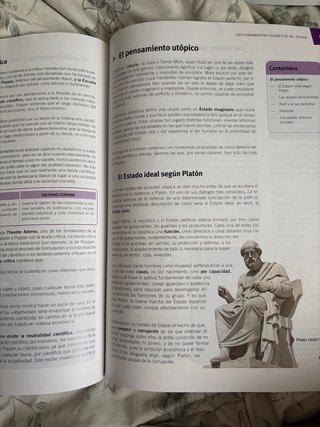 Filosofía 1, primer curso de bachillerato