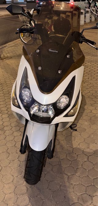 Daelim S3 125 Maxi Scooter