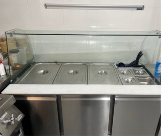 Saladette Profesional ECO 3 Puertas como nuevo