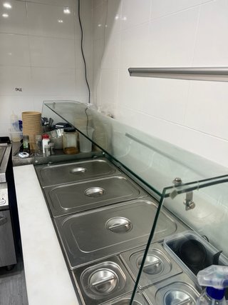 Saladette Profesional ECO 3 Puertas como nuevo