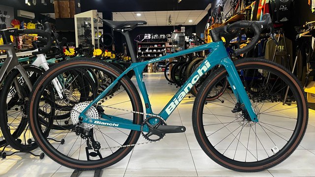 Bianchi Impulso Gravel Carbono