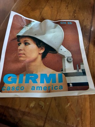 Casco Asciugacapelli Girmi CH25