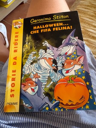 vendo libri vari di geronimo stilton per bambini
