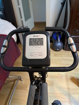 Bicicleta Estática Plegable AtivaFit