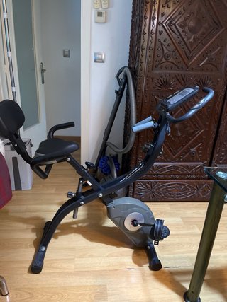 Bicicleta Estática Plegable AtivaFit