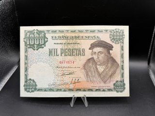 Billete 1000 Pesetas Banco de España 1946