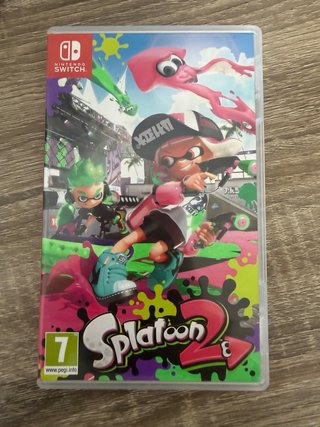 Splatoon 2 Nintendo Switch